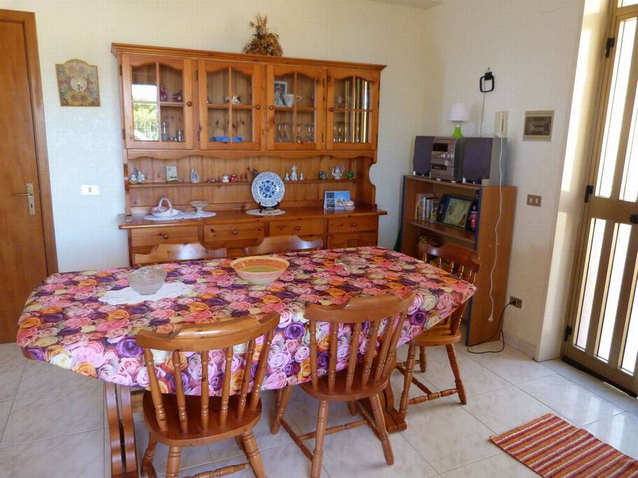 sala da pranzo