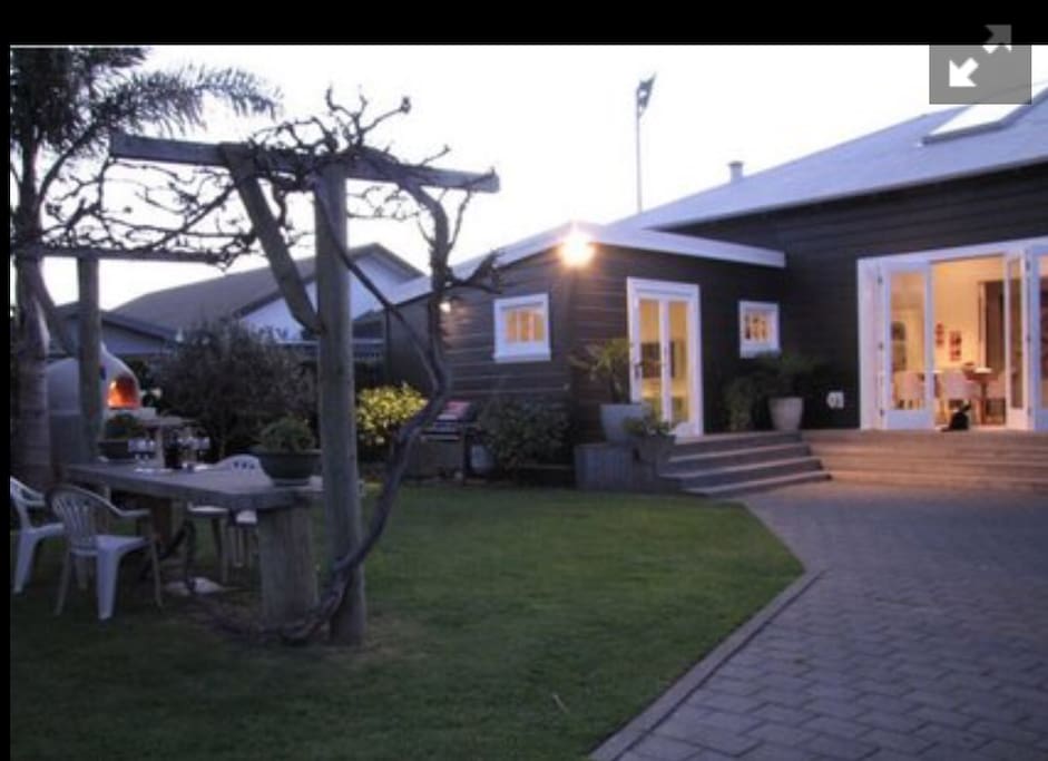 Outside area