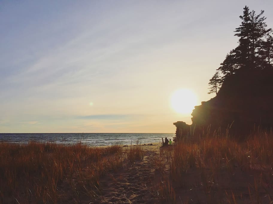 Executive cottage on private beach Houses for Rent in Souris, Prince