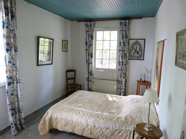 חדר שינה בקומה הדרום מזרחית