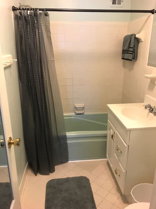 Private bathroom