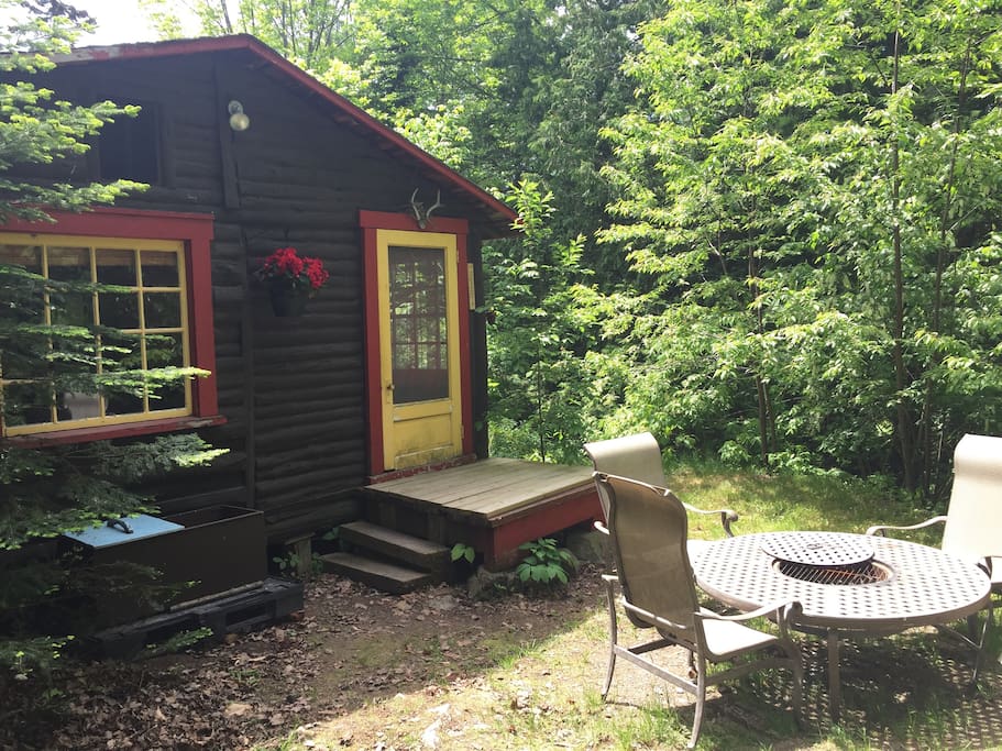 Outside 2 bedroom chalet