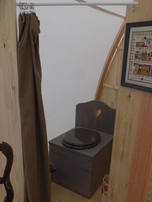 toilettes sèches