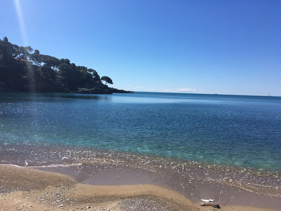 Spiaggia di Fiascherino