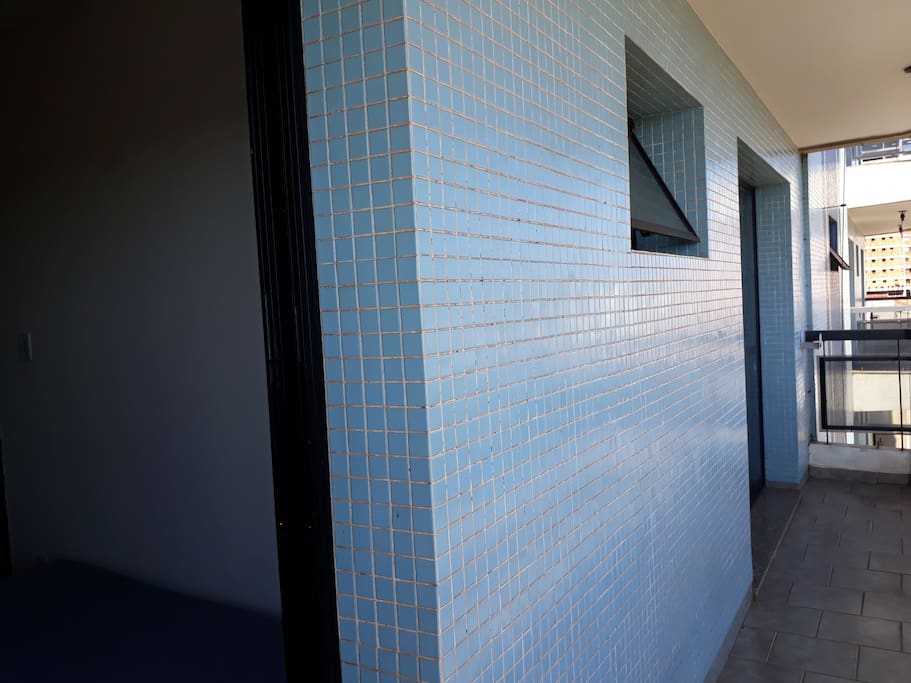 Sacada do apartamento