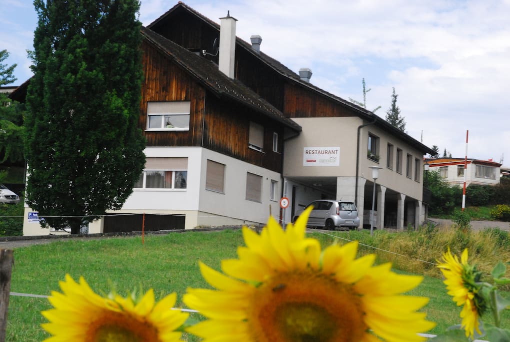 Bild vom unserem Aussichts- Restaurant
