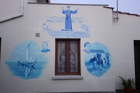 Gîte de Emerenciana à Murtosa au coeur du Portugal