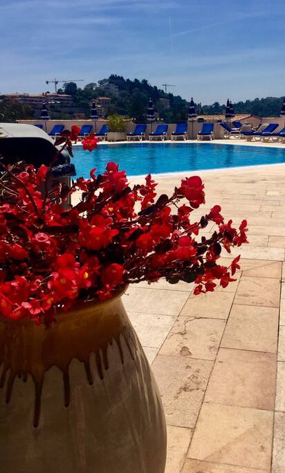 Swimming pool detail