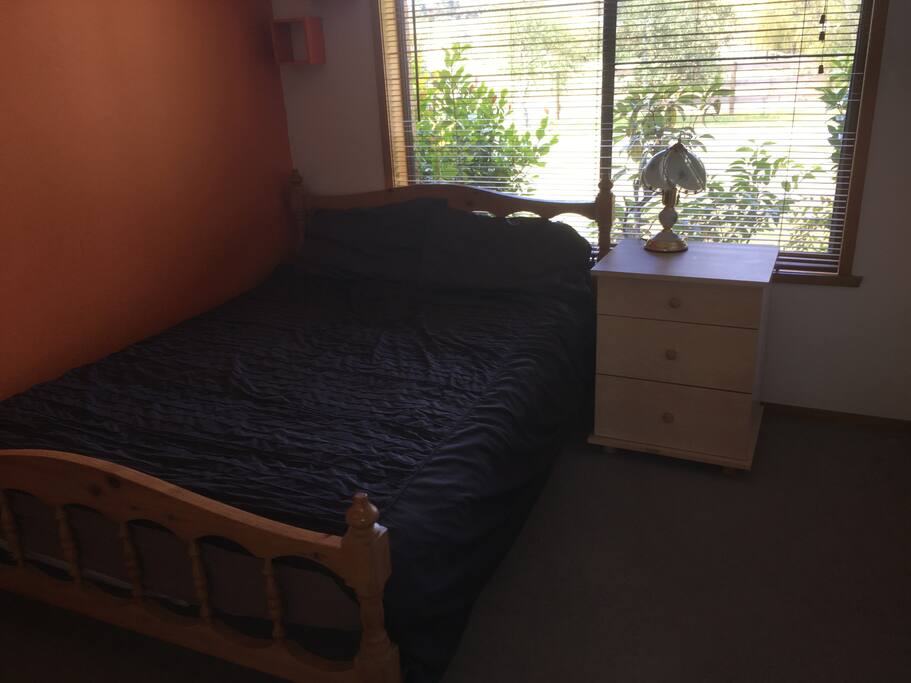 Double bed