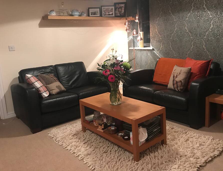 Downstairs living room
