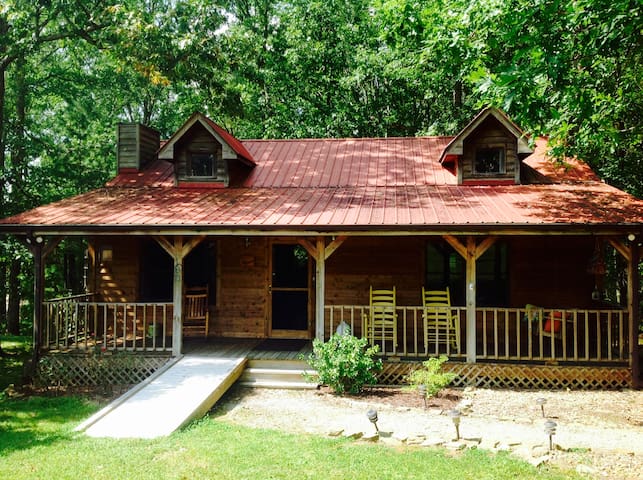 Cozy Foggy Mountain Cabin Fall Creek Falls Tn Cabins For Rent
