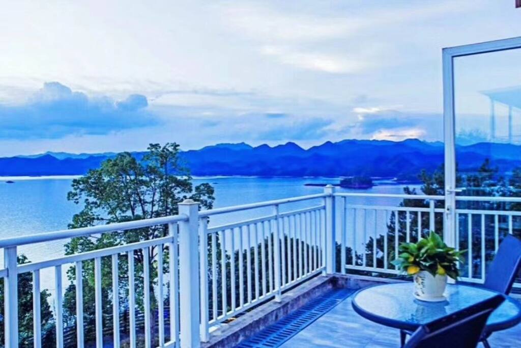 套房阳台