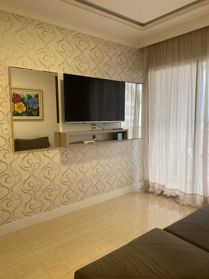 Apartamento No Coração De Bombas, 100 Mts Do  Mar - Porto Belo