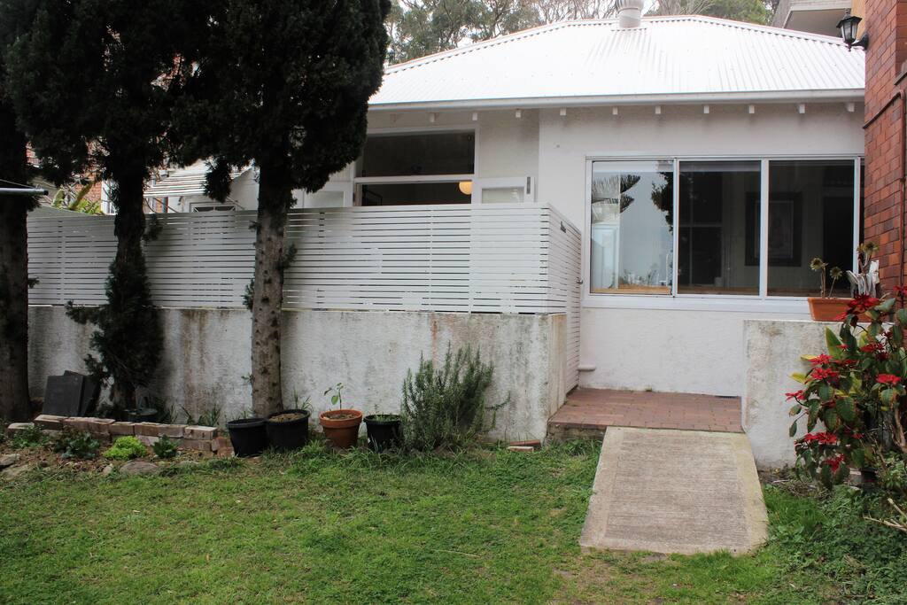 View of the house