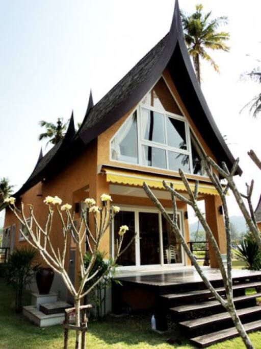 Exterior of property
