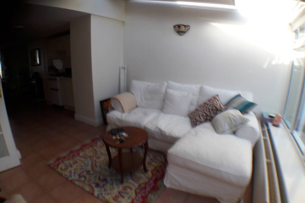 conservatory/livingroom