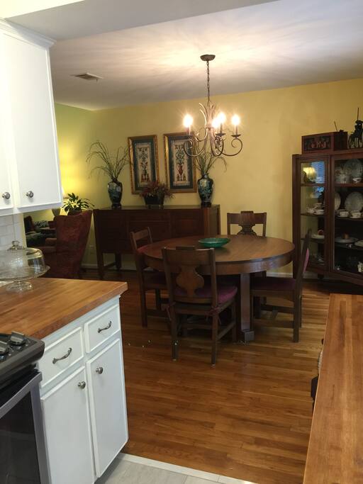 Dining area