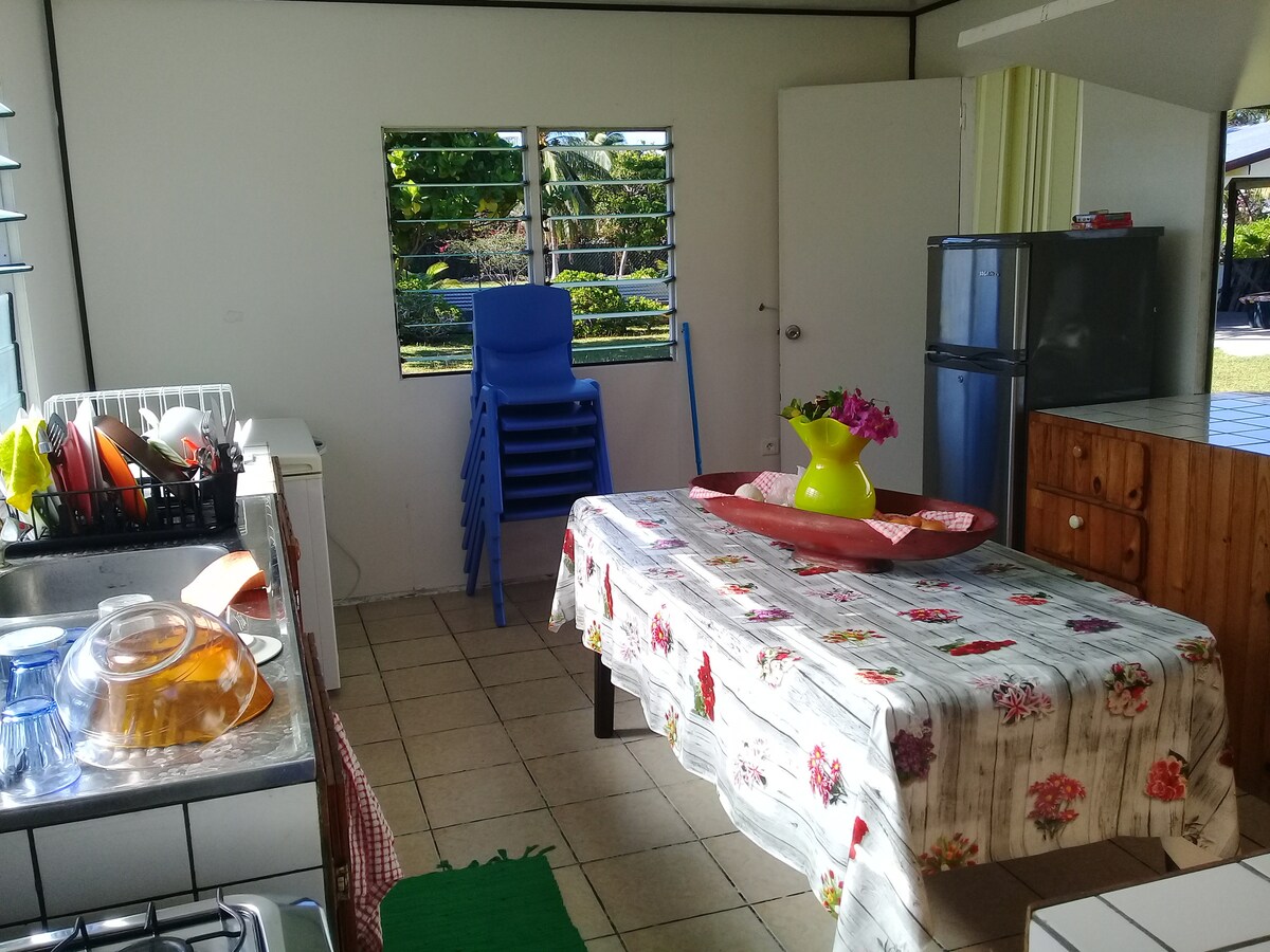 Cuisine commune équipée