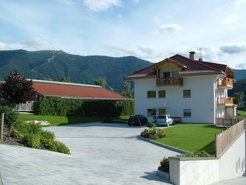 Popular Airbnb listing: Guaranteed relaxation with a view of Brunico in Bruneck