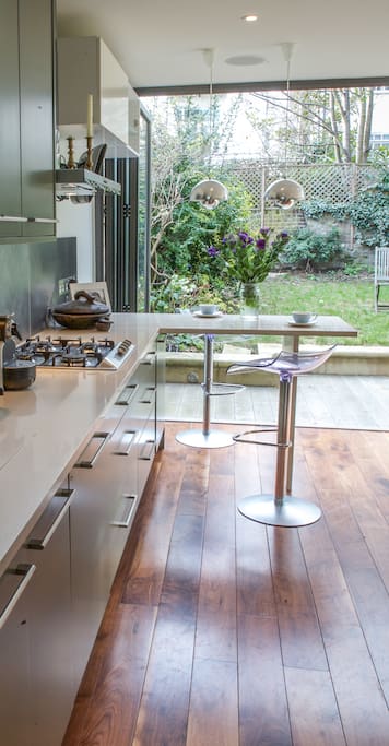 Kitchen with all the appliances you need