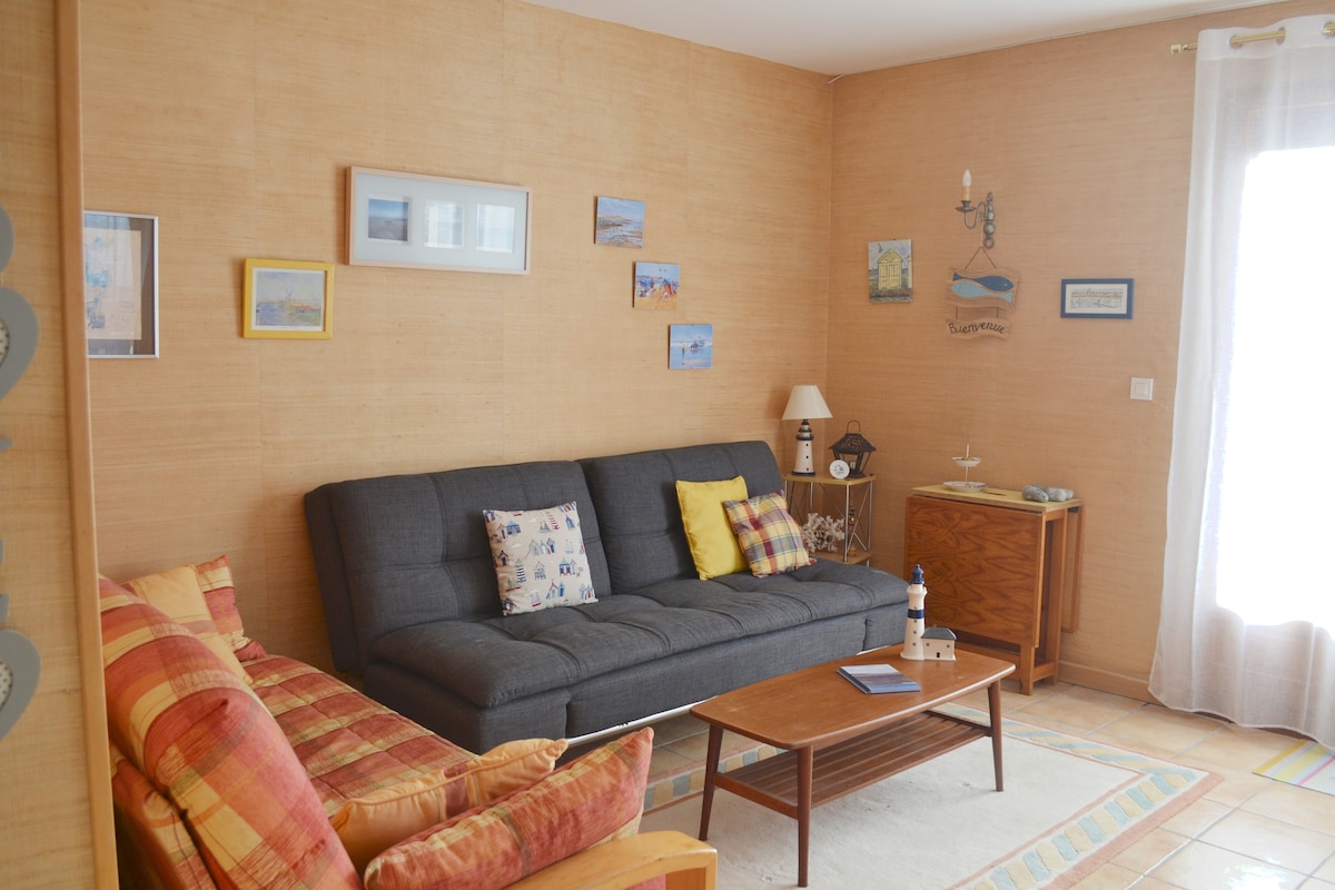 Popular Airbnb listing: Welcome to Cayeux - 50 m from the Seaside in Cayeux Sur Mer
