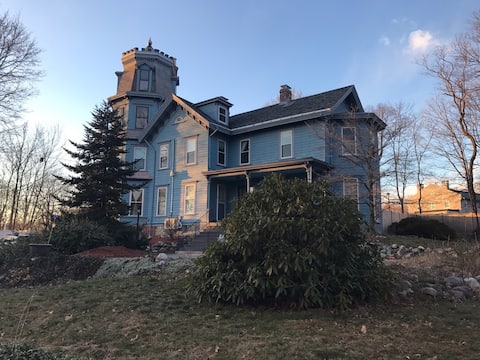 2 Bdrm Apt w/ tower in JP Victorian