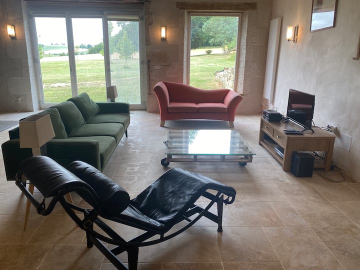 غرفة المعيشة