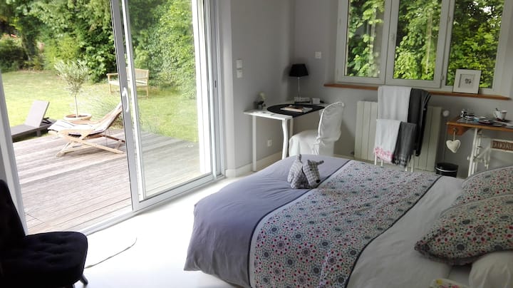 VILLA BIENVENUE 1: ideal airport