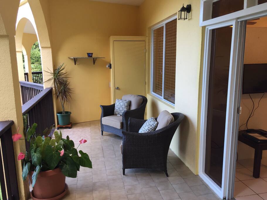 Private Porch
