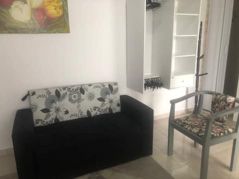 Successful Airbnb property: Happy little place with a great location, clean and very comfortable. in Blumenau
