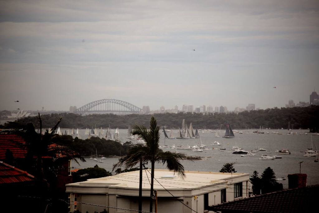 Amazing views of the Opera House and Bridge.