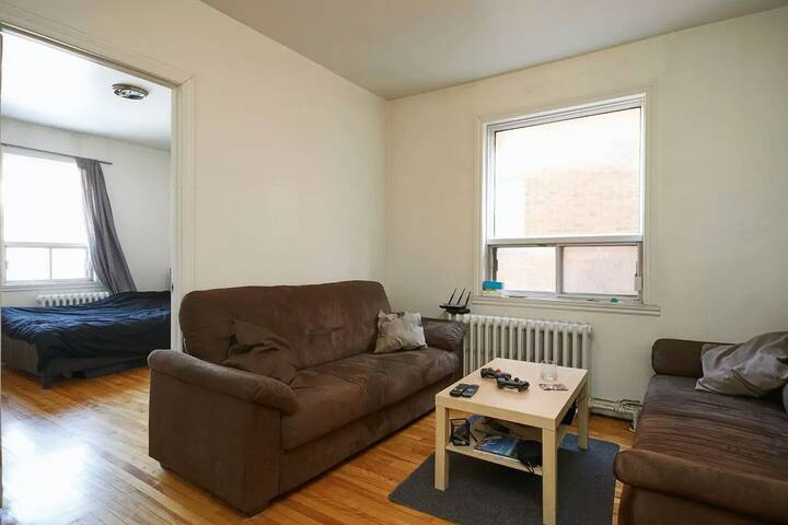 Cozy spacious appartement at the heart of MTL