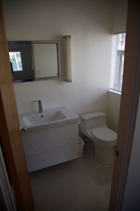 Newly remodeled Private Bathroom