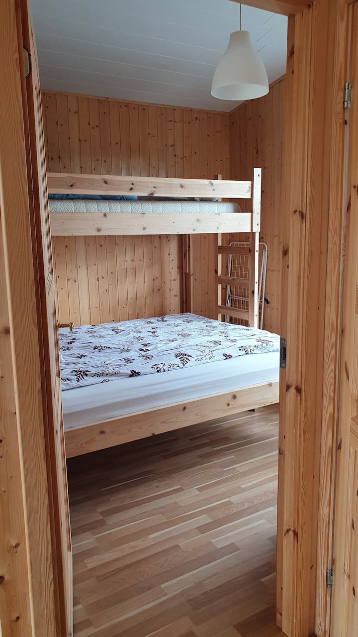 Bedroom  and room for 3 person