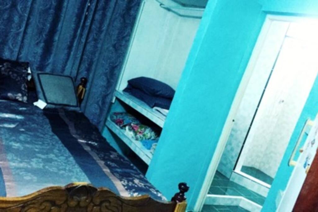 Esta es la habitacion