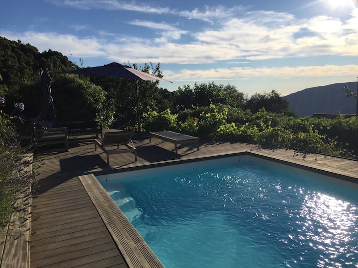Belle Et Grande Maison Rénovée Avec Piscine - Corsica