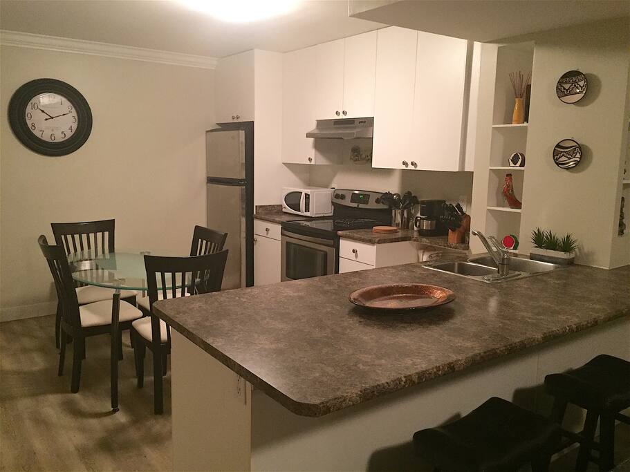 Dinning and Kitchen space