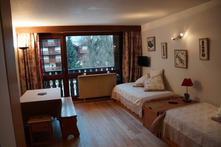 S19 Studio 4pers. Full center- All amenities.
