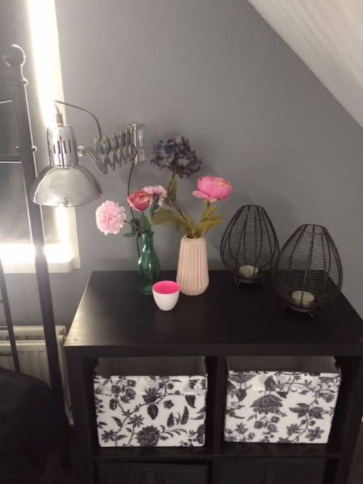 Slaap/woonkamer