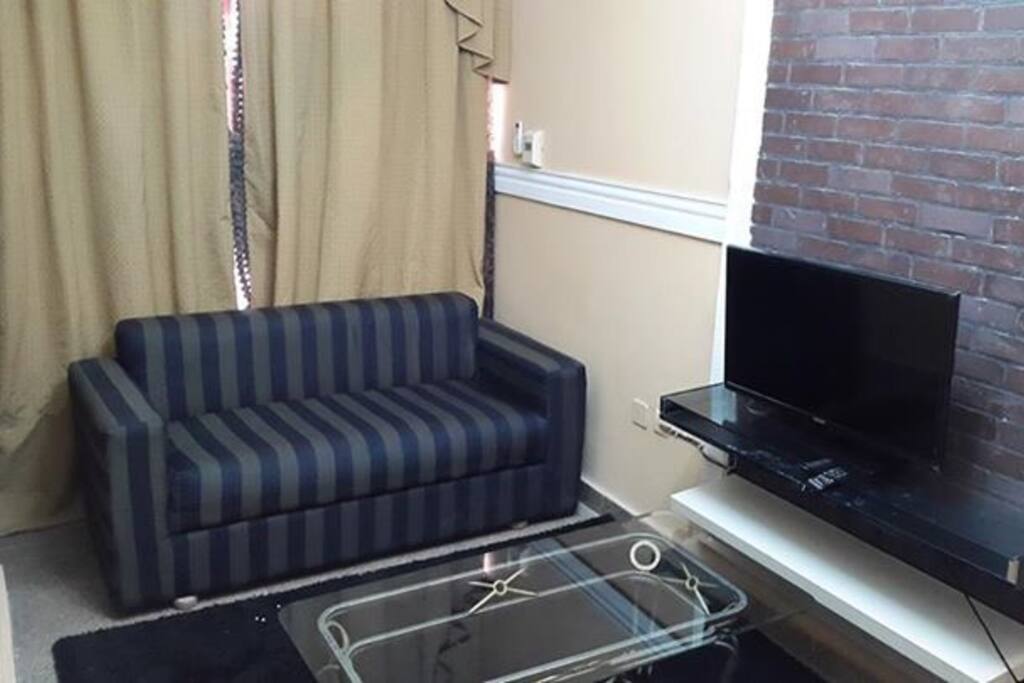 Salon appartement 2chambres
