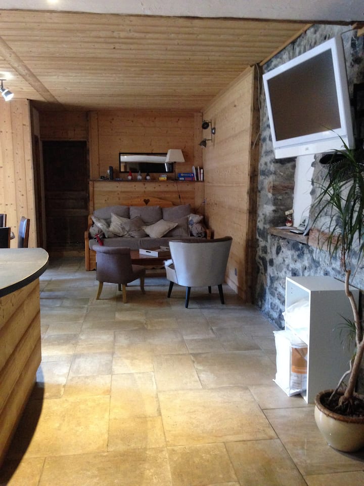 Spacieux Logement Dans Ancienne Ferme 4/6 Pers - Sixt-Fer-à-Cheval