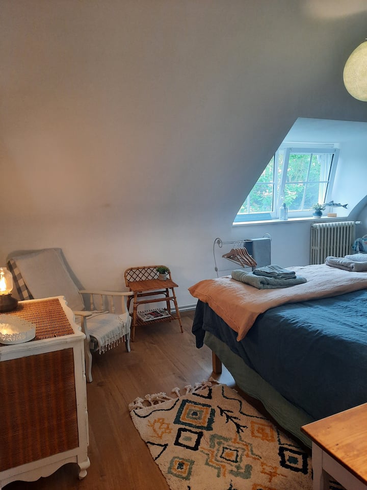 Chambre lit XXL