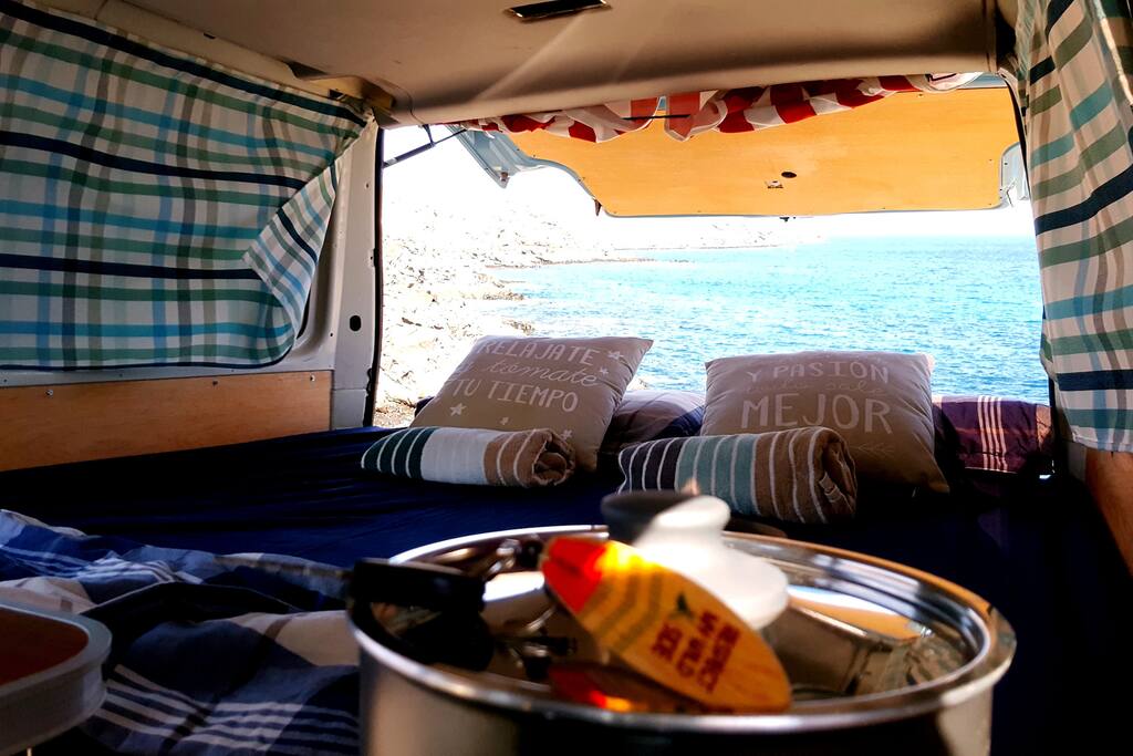 Our mission
We aim to give you the opportunity to live the canary in a completely different way, sleeping with stars, in confortables campervans at an affordable price for those that want to chill out and take a trip to some of the best beaches in Europe. Sit back and enjoy the ride with Home is where you park it.