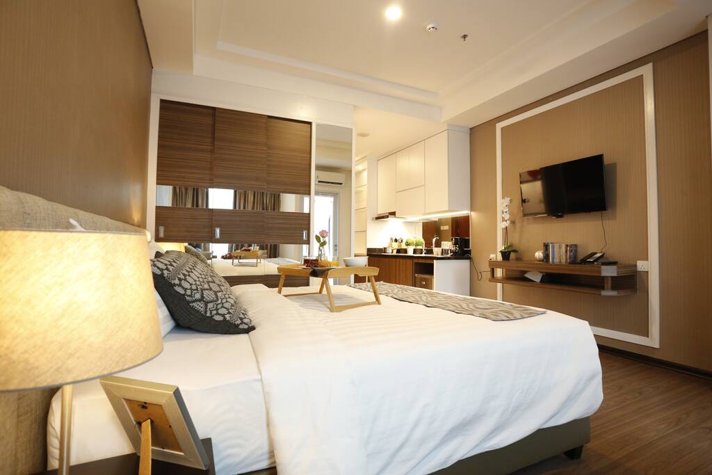 Studio Deluxe Apartment Bed Room