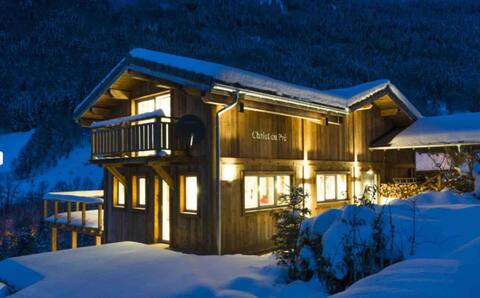 Luxury Chalet, Portes du Soleil, Morzine .