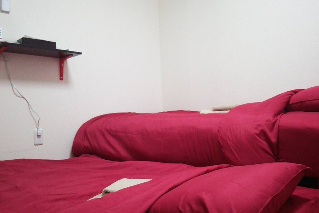 Add Futon as an extra bed