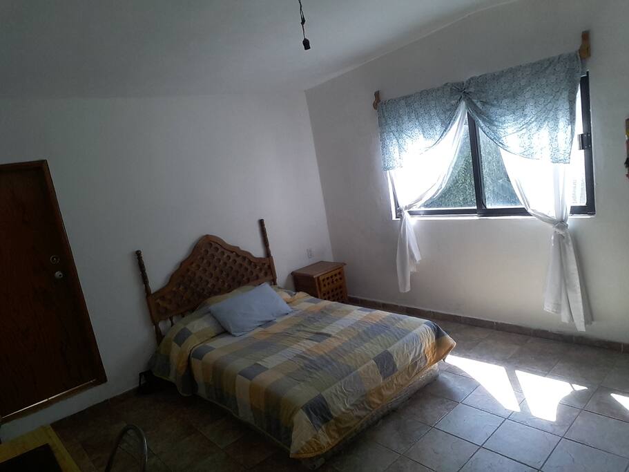 double bed