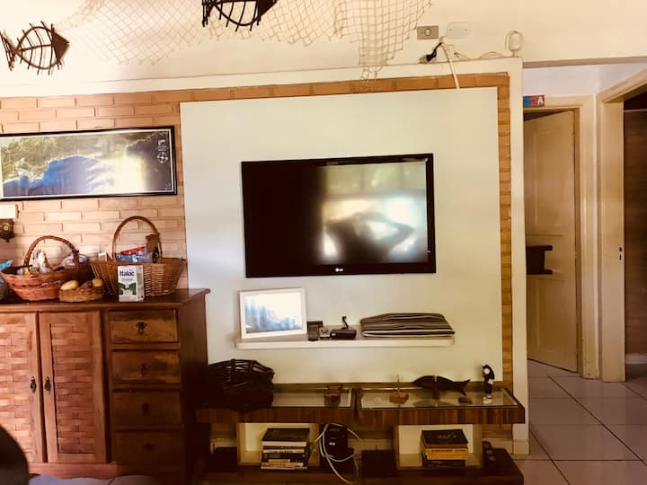 Casa De Praia Pé Na Areia, De Frente Para O Mar! - Caraguatatuba