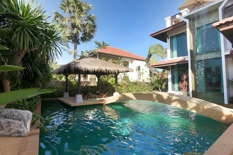 Malee B3 - Exclusive poolvilla close to Long beach