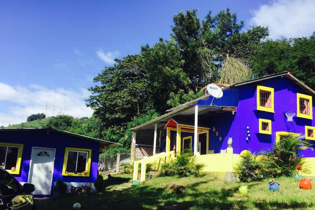 Vista casa
